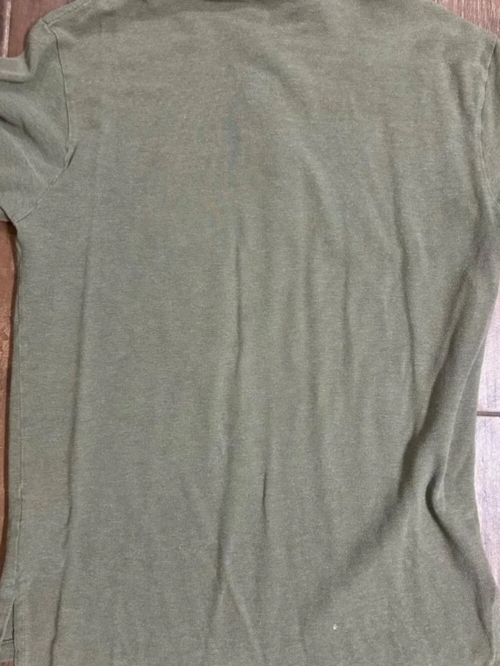 Ralph Lauren green polo shirt Size L #preppy #classic
